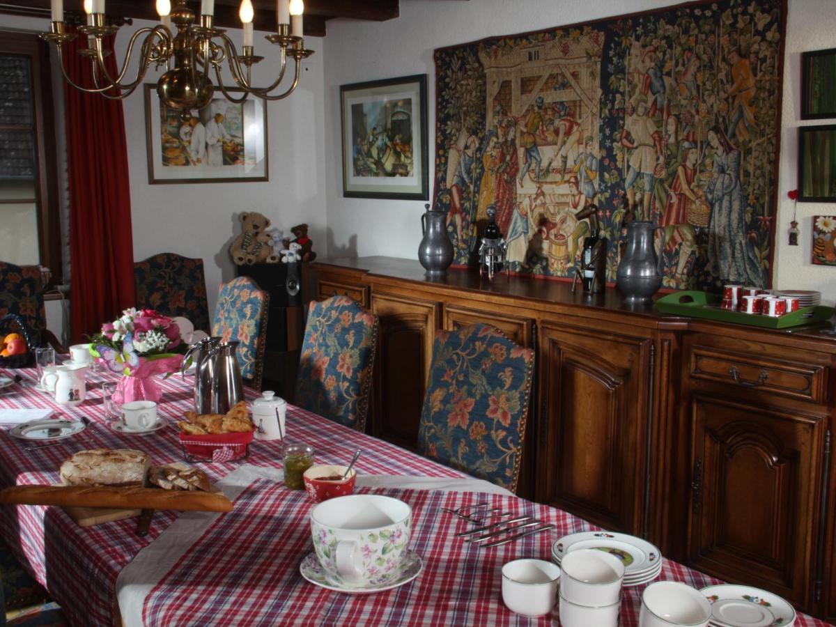 Maison d'hôtes La Cerisaie Breitenbach Extérieur photo