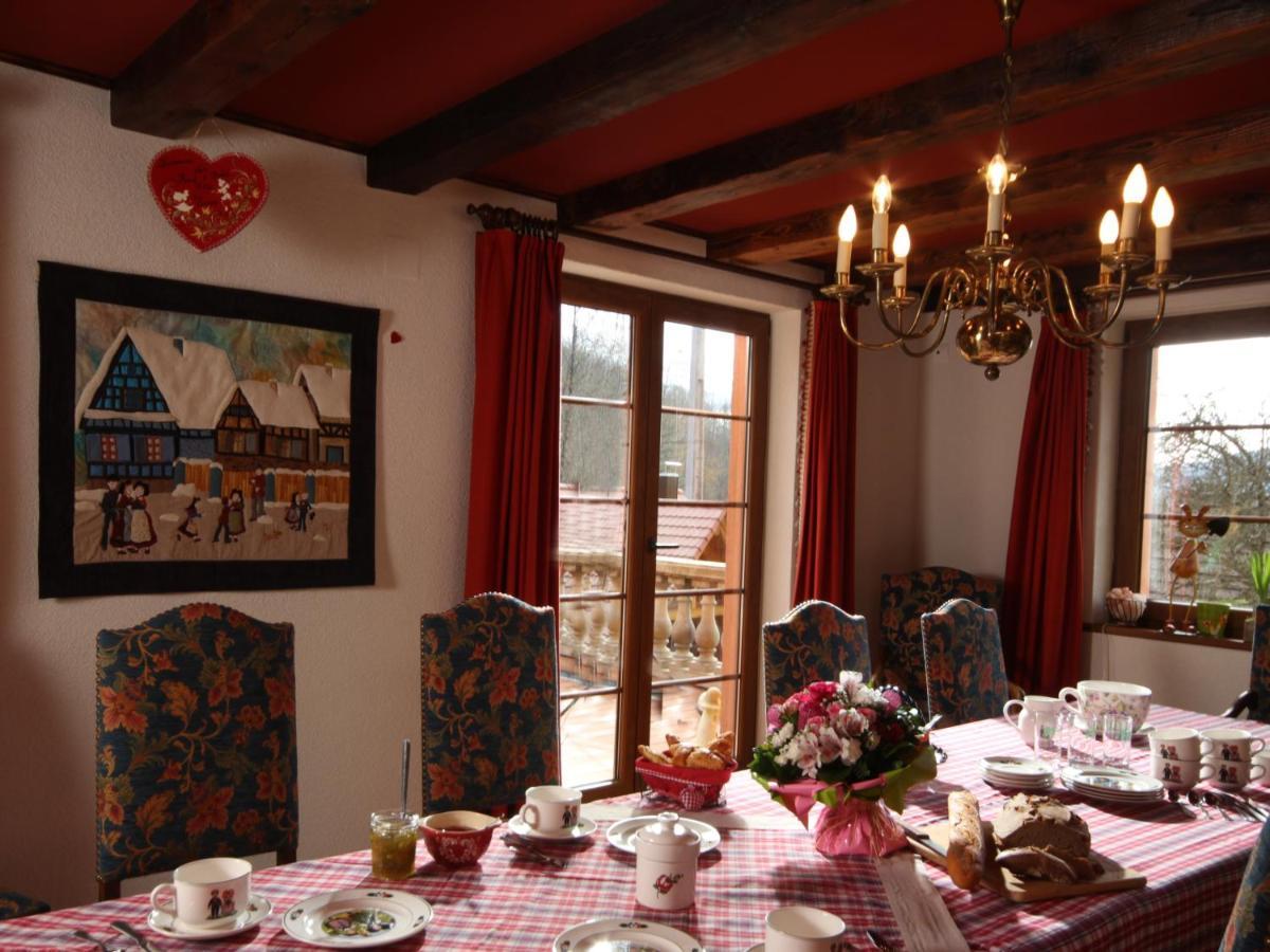 Maison d'hôtes La Cerisaie Breitenbach Extérieur photo