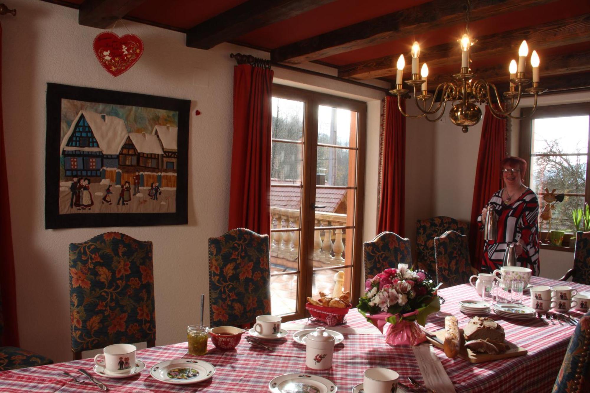 Maison d'hôtes La Cerisaie Breitenbach Chambre photo
