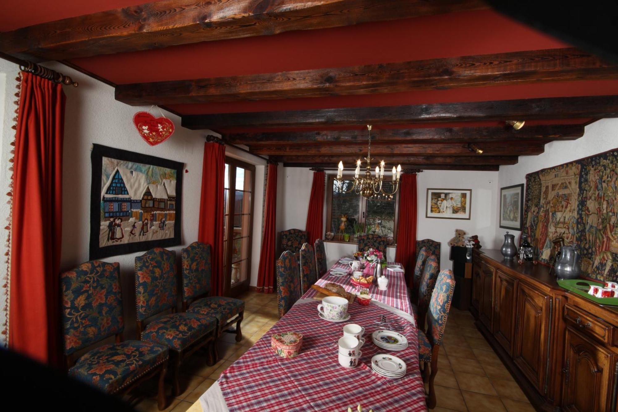 Maison d'hôtes La Cerisaie Breitenbach Chambre photo