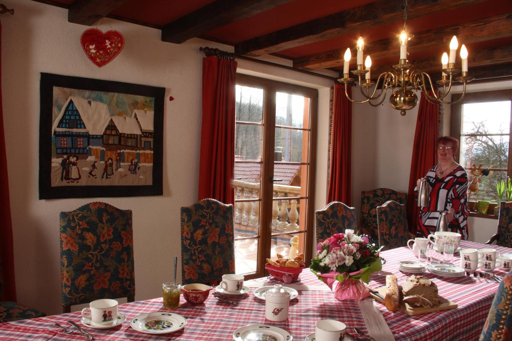 Maison d'hôtes La Cerisaie Breitenbach Chambre photo