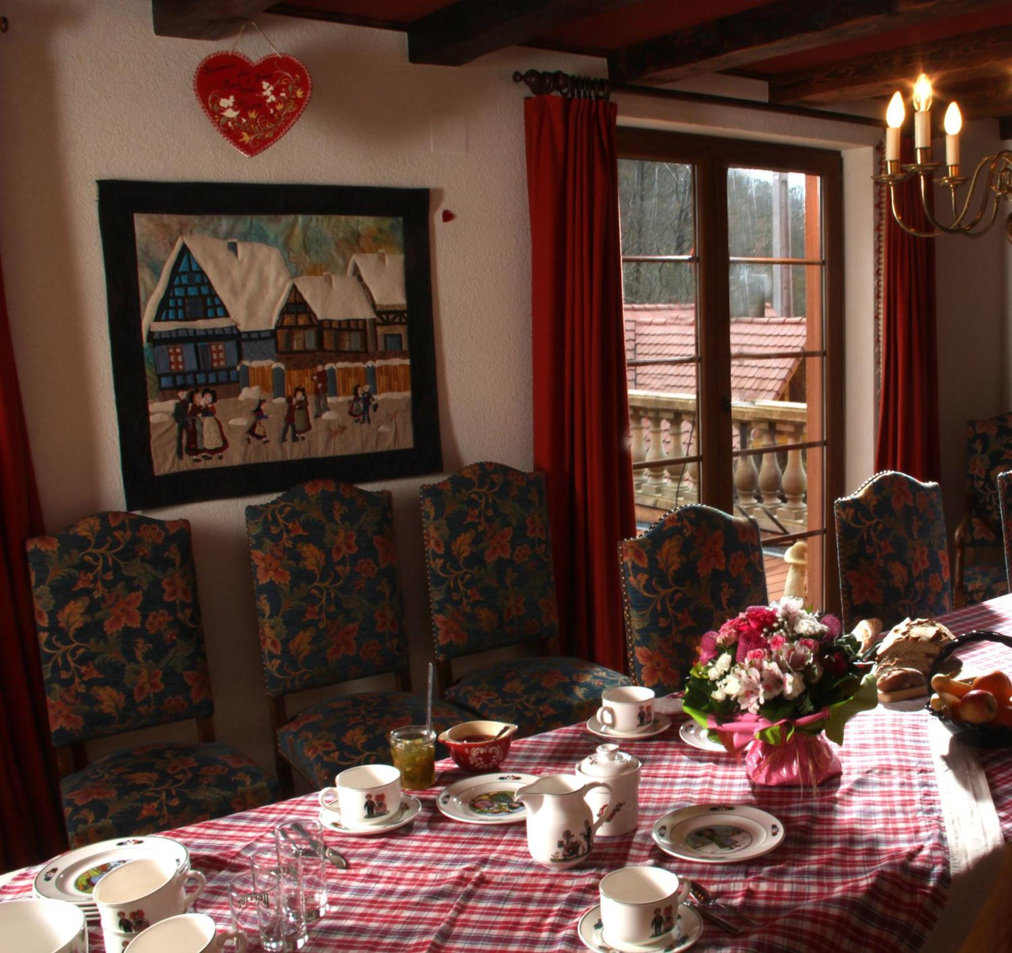 Maison d'hôtes La Cerisaie Breitenbach Chambre photo