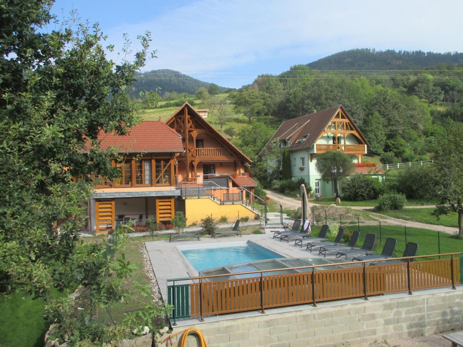 Maison d'hôtes La Cerisaie Breitenbach Extérieur photo