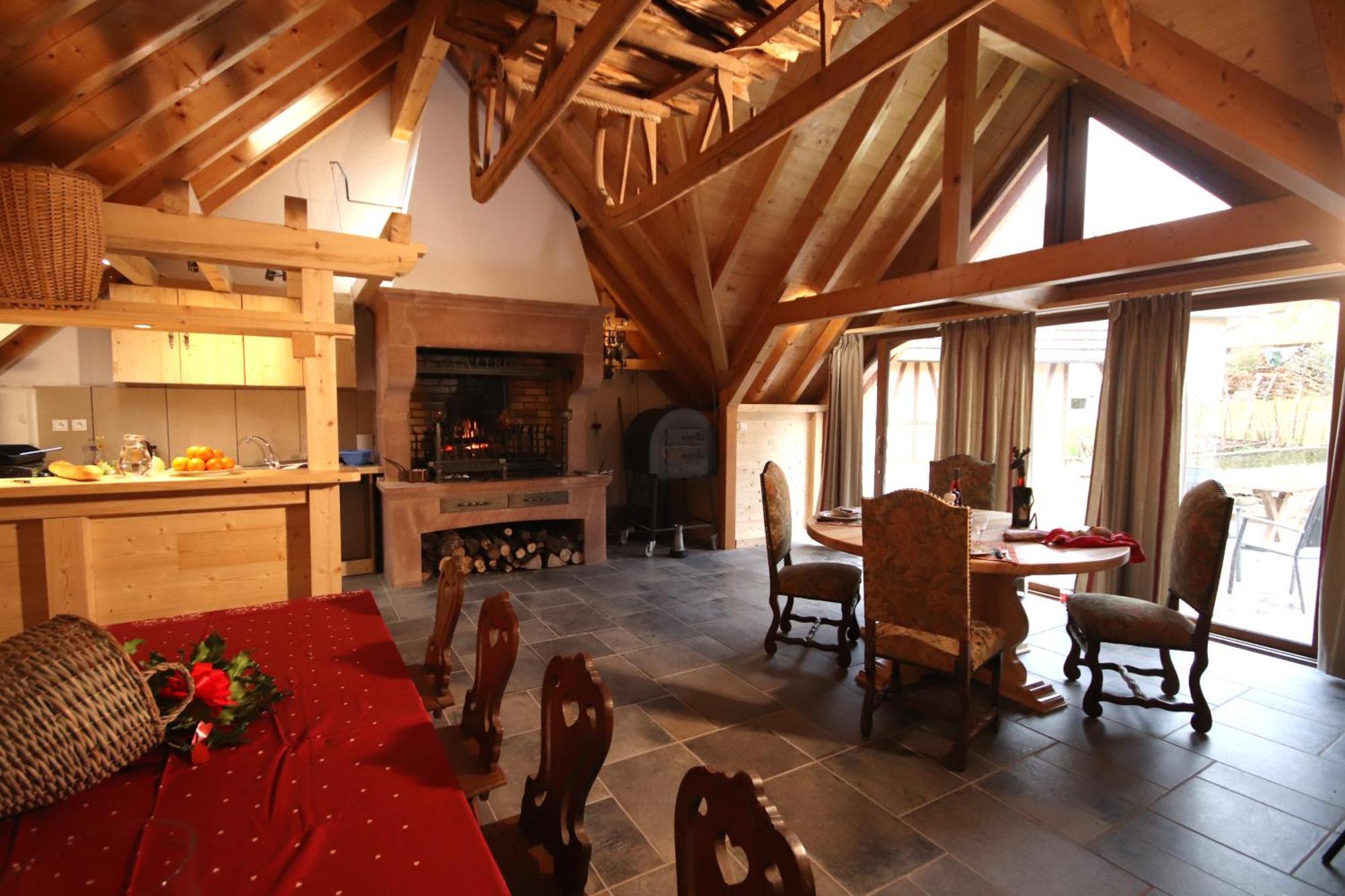 Maison d'hôtes La Cerisaie Breitenbach Extérieur photo
